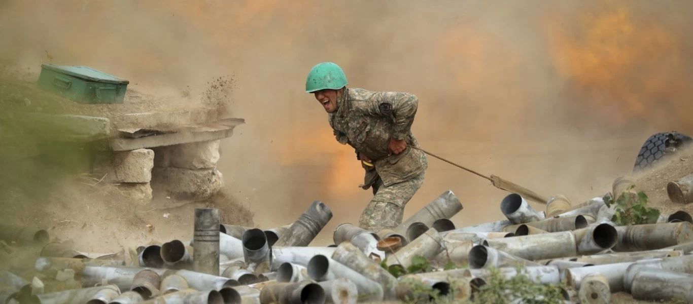 Ναγκόρνο - Καραμπάχ: Στα «λόγια» η εκεχειρία - Συνεχίζονται οι συγκρούσεις (βίντεο)